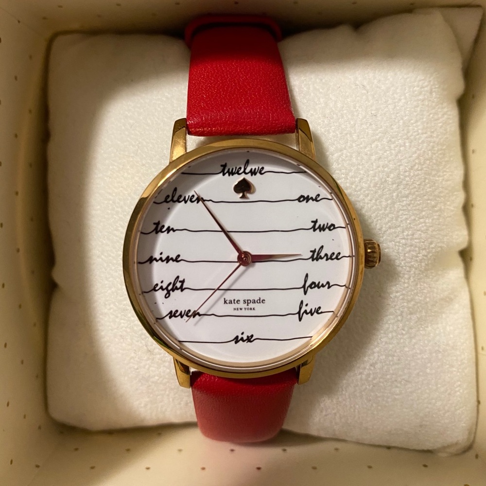 Kate Spade wrist watch